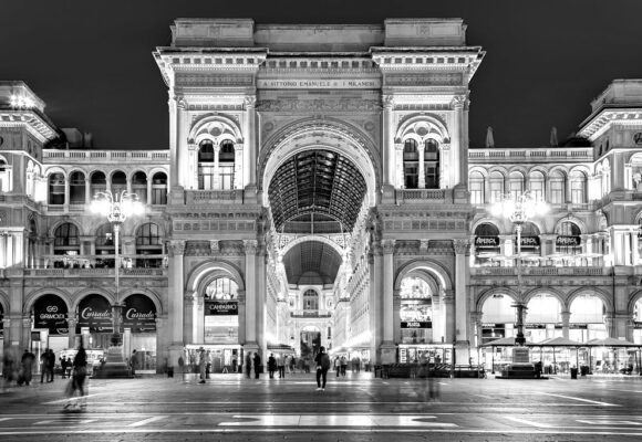 Italian luxury Hospitality Galleria Vittorio emanuele