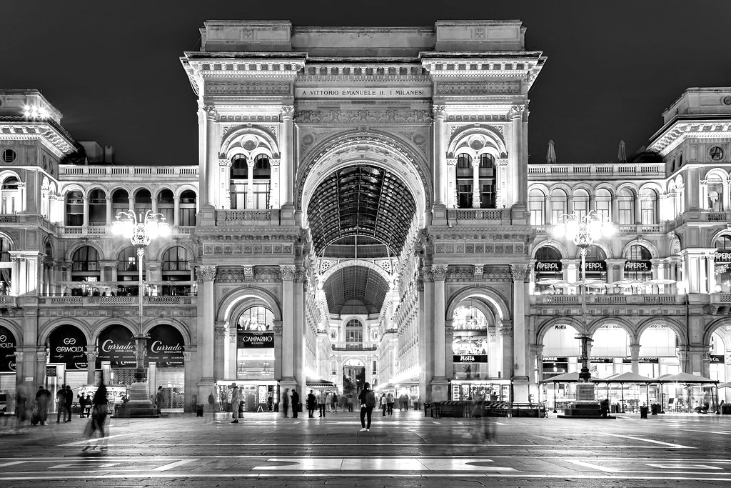 Italian luxury Hospitality Galleria Vittorio emanuele